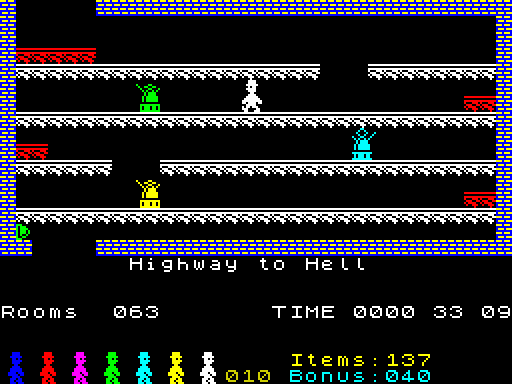 JSW Central - Resource Centre for ZX Spectrum games based on Manic 